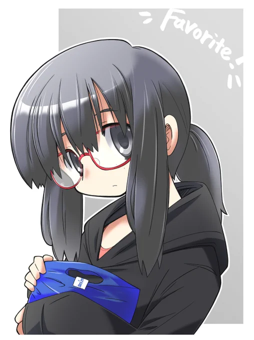 地味メガネ
