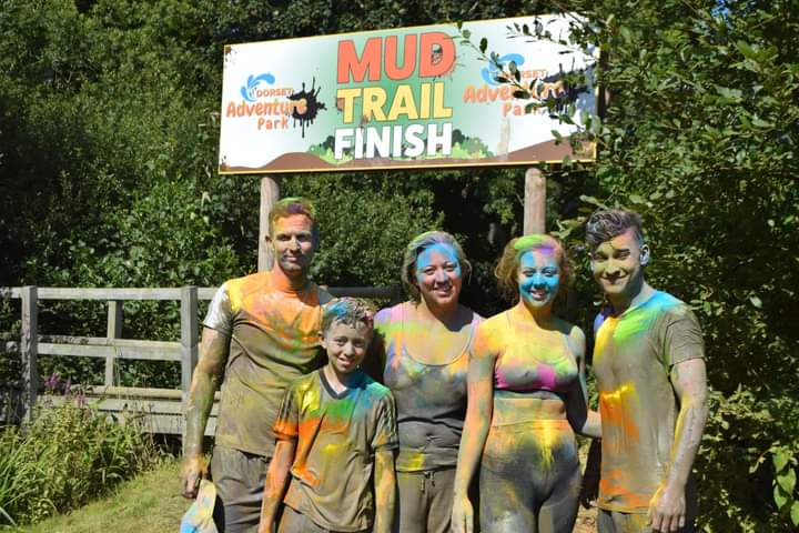 Due to the overwhelming popularity of the colour trail TOMORROW we’ve added more spaces! 

Limited availability so book online now. Once they’re gone they’re gone! #Dorset #Waterpark #ObstacleCourse #ThingsToDoTomorrow #CorfeCastle

Website: 
linktr.ee/dorsetadventur…