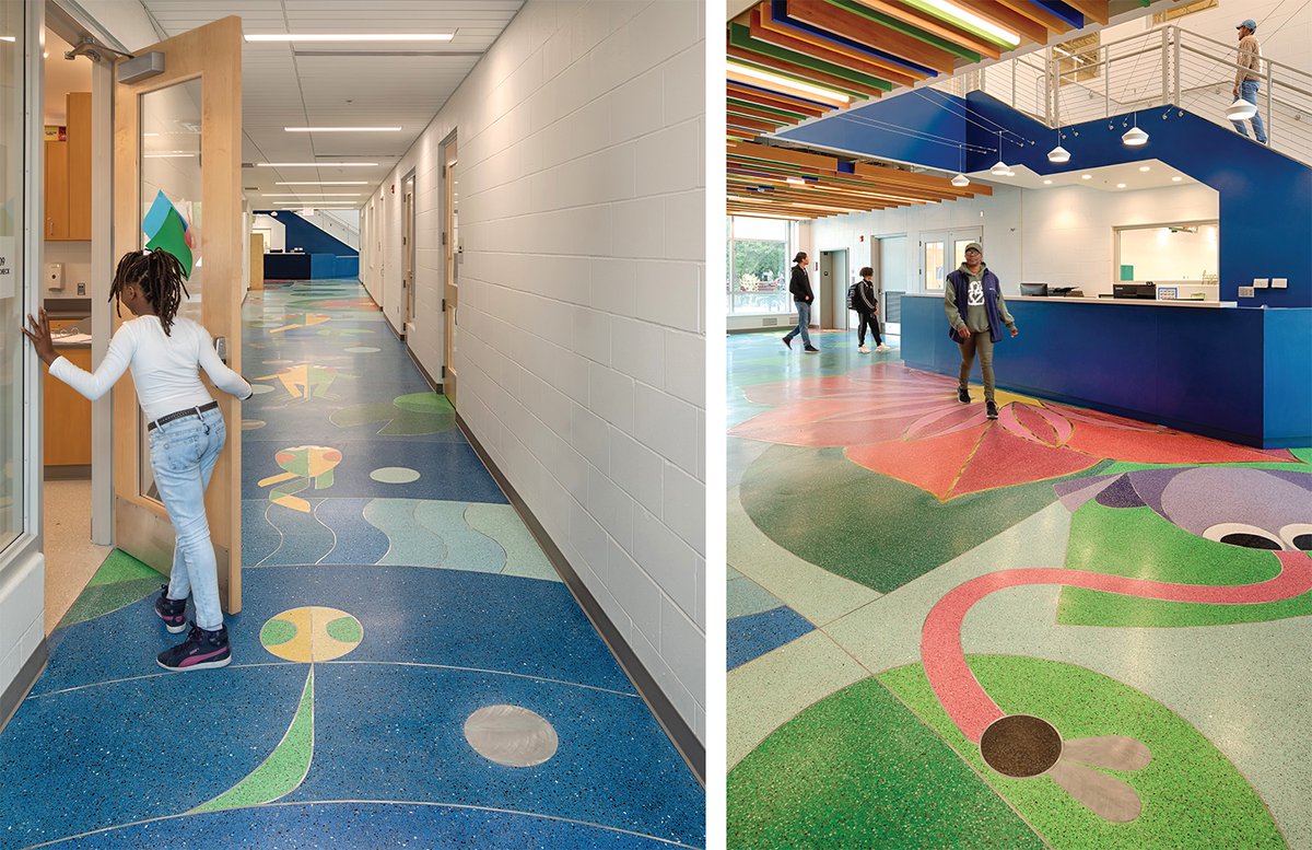 AIAMpls's tweet image. Recipient of a 2023 AIA Minneapolis Merit Award, @JLGArchitects’ Frogtown Community Center bridges the divide between the generationally and ethnically diverse Frogtown neighborhood and larger St. Paul community with a unified, culturally responsive design concept of a new center