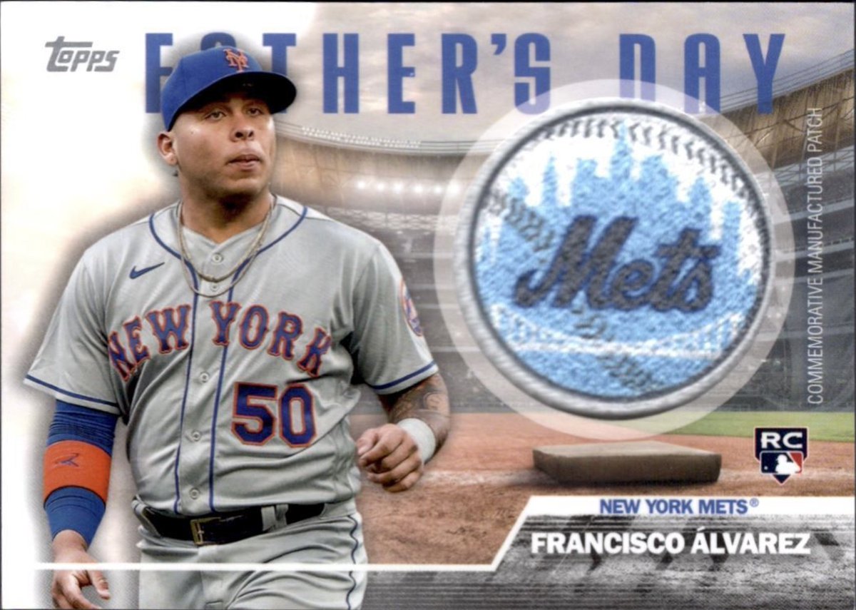 🚨🚨GIVEAWAY🚨🚨

When The Mets Win A Game Against The Braves We Are Giving Away:

- Francisco Álvarez 2023 Topps Series 2 Rookie Father's Day Jersey Relic Card RC 🔥🔥🔥

To Enter: 
- Follow Us
- Retweet

Bonus Entry:
- Tag a Mets fan in the comments
#LGM #METS #FutreuCaptain