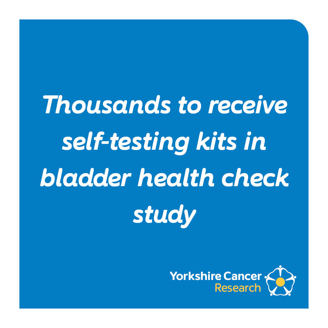 💡 A £1.5 million trial is investigating whether urine self-testing kits are an effective way of screening for bladder health problems. If successful, the findings from @YORKSURe_BC could lead to a national screening programme. Read more: yorkshirecancerresearch.org.uk/research-story…