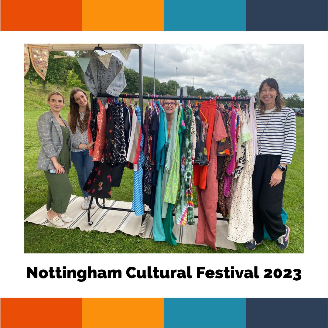 We had a fantastic time at the Nottingham Cultural Festival a few Sundays back. We shared about NAT's great work and even advertised our Clothes Bank onstage! 🎤 

Thank you to the organisers, the volunteers who helped out, and everyone who attended 😊