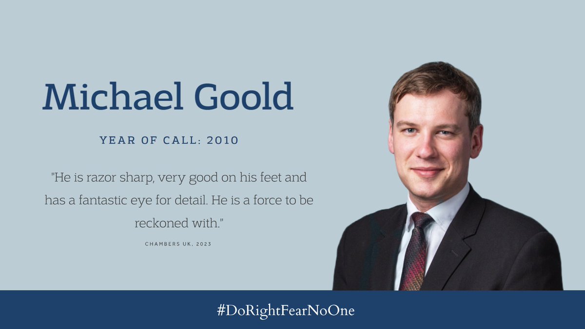 Defendant acquitted of perverting the course of a murder investigation.

Michael Goold of the Garden Court Crime Team represented the defendant, instructed by Sophie Lalaoui of <a href="/StuartMillerLaw/">Stuart Miller Solicitors</a>.

Read on here ➡ bit.ly/446iJxK