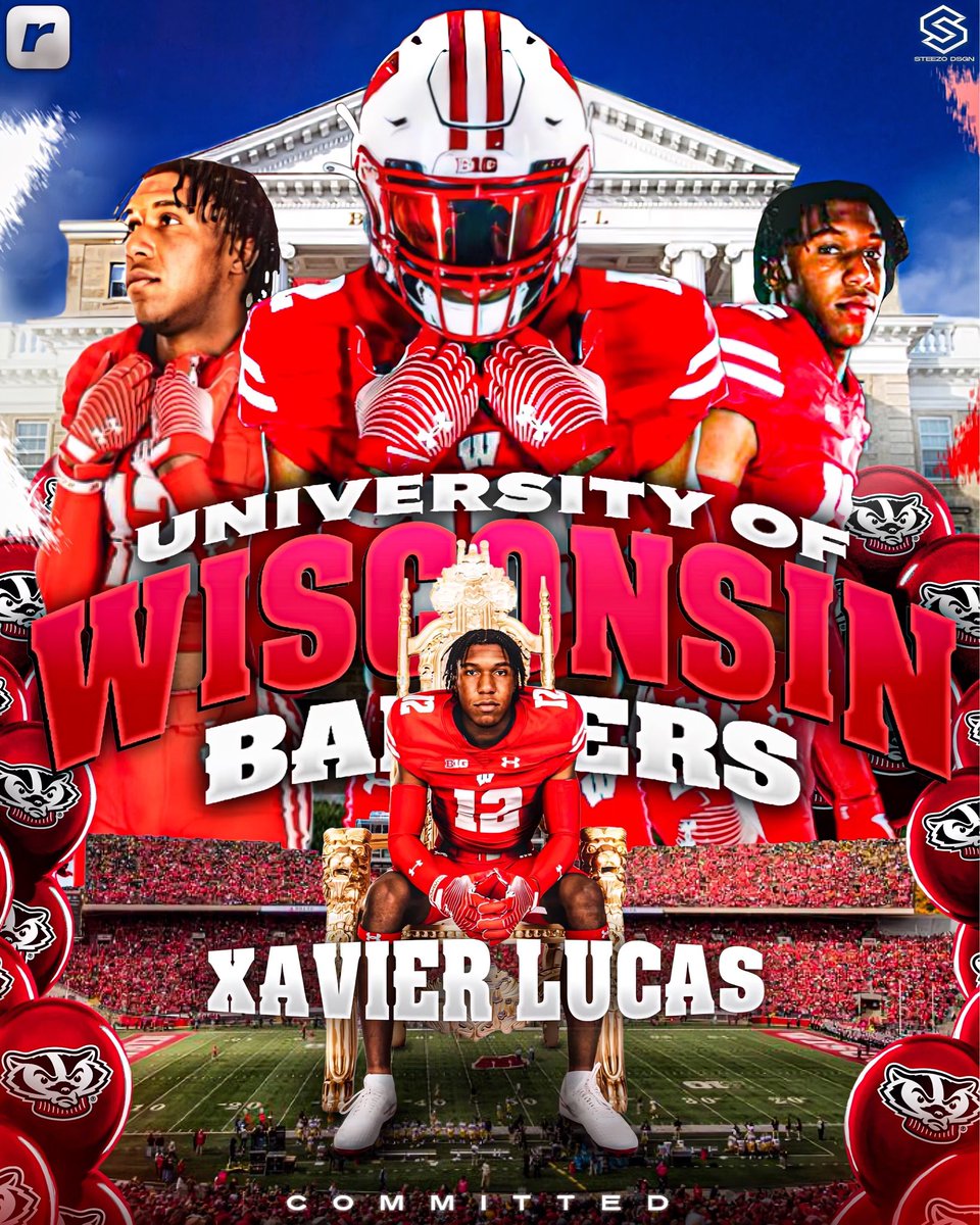 Home👐🏾🦡🔴🏠 @CoachFick @BadgerFootball #OnWisconsin @SteezoDsgn