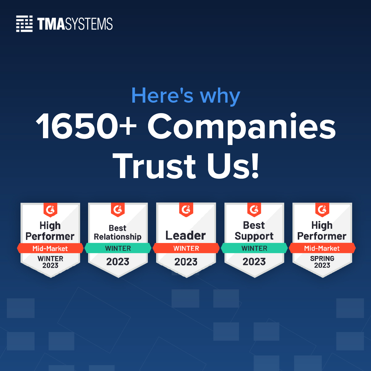 TMA_Systems's tweet image. The customers have spoken! Our top-notch ratings are a testament to our commitment to excellence. Explore how we&apos;re reshaping the industry standards in asset and facilities maintenance, one happy customer at a time! 👇
hubs.ly/Q01-J9Sz0  
#webtma #assetmanagement #cmms