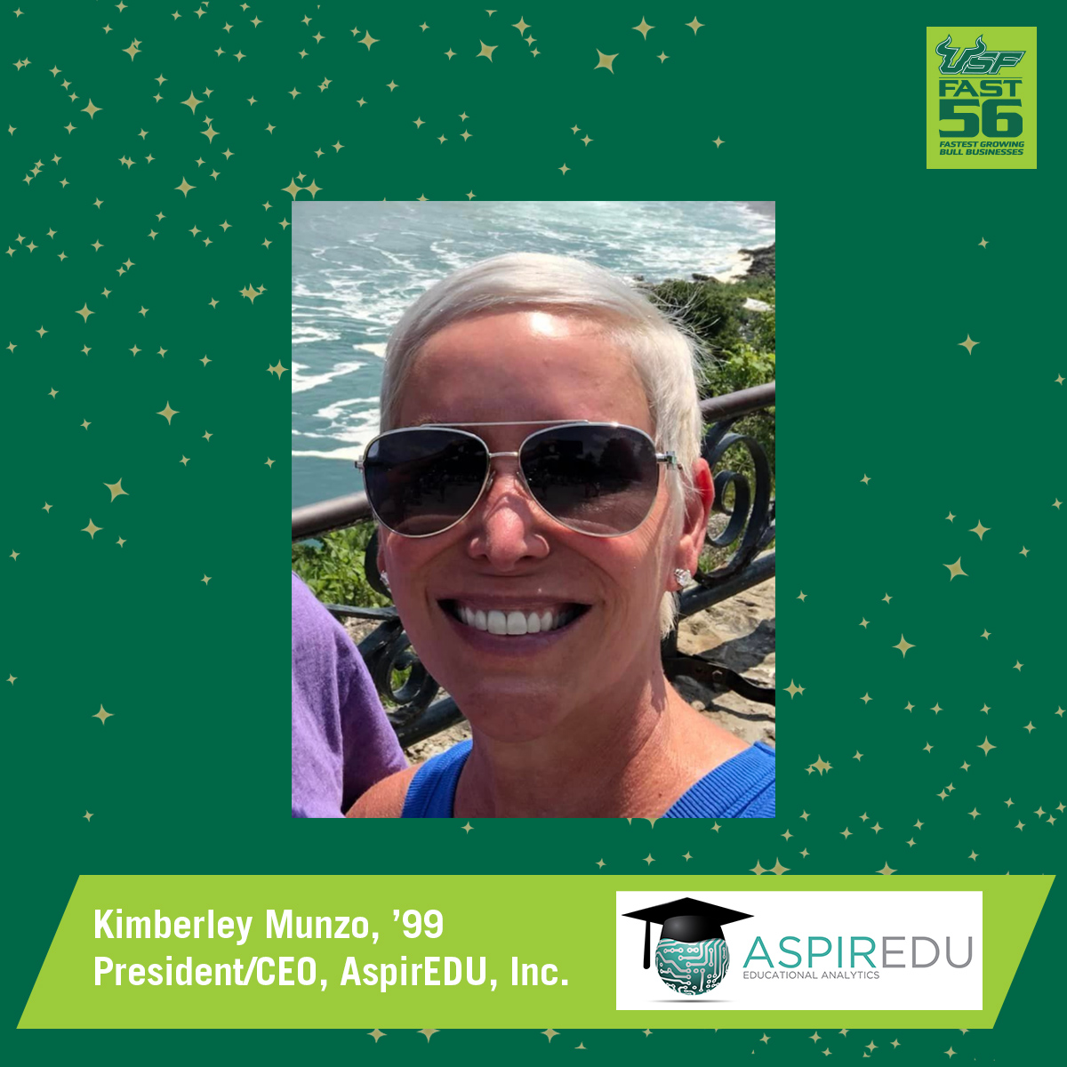 Congratulations to 2023 #USFFast56 Award recipients <a href="/OneDayCameInc/">One Day Came Inc</a>, <a href="/_mckayAA/">McKay Advertising + Activation</a>, @Edgility_io and @aspiredu! Join us Sept. 8 to celebrate all 56 winning companies and their amazing #Bull leaders. buff.ly/45cZPq1