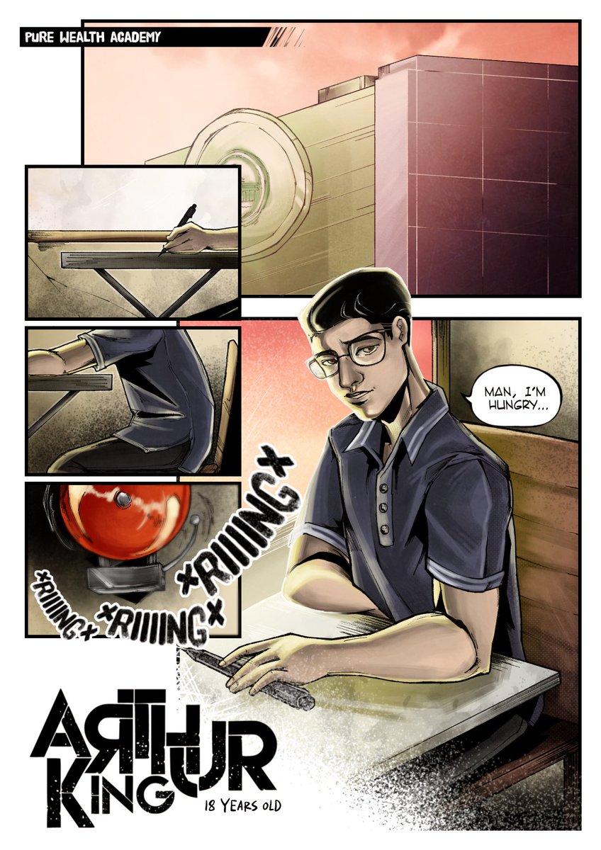 D3_Avatars's tweet photo. ARTHUR KING | PREREQUISITE TO AVATARS OF OLDE
SIMULAN ANG KWENTO SA AKADEMYA NG DALISAY NA YAMAN!
Pages 1-2 Eng / Tagalog
🕐 New Pages by SAT, 12AM
#AvatarsOfOlde #ComicsPH #ArthurKing #D3comics #IndieComics #ArtPH https://t.co/Ug6O6KaUDj