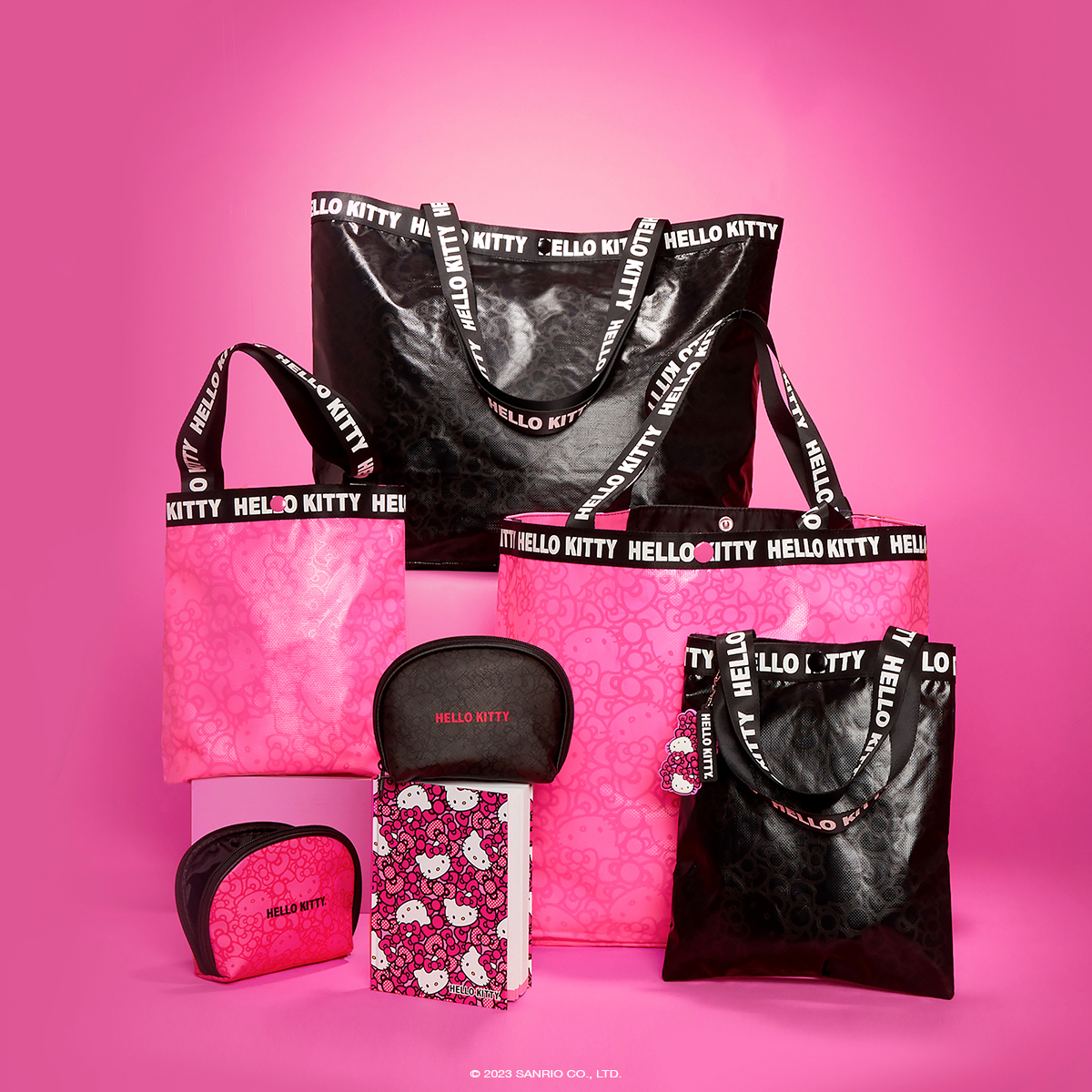 Pink Victoria's Secret bag in 2023