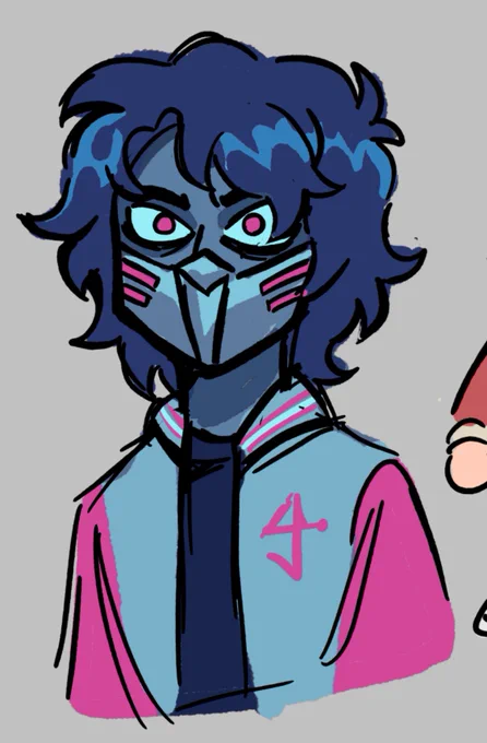 she chronicle on my 0 until i [INCORRECT BUZZER SOUND] #generationlossfanart #chronicle0fanart