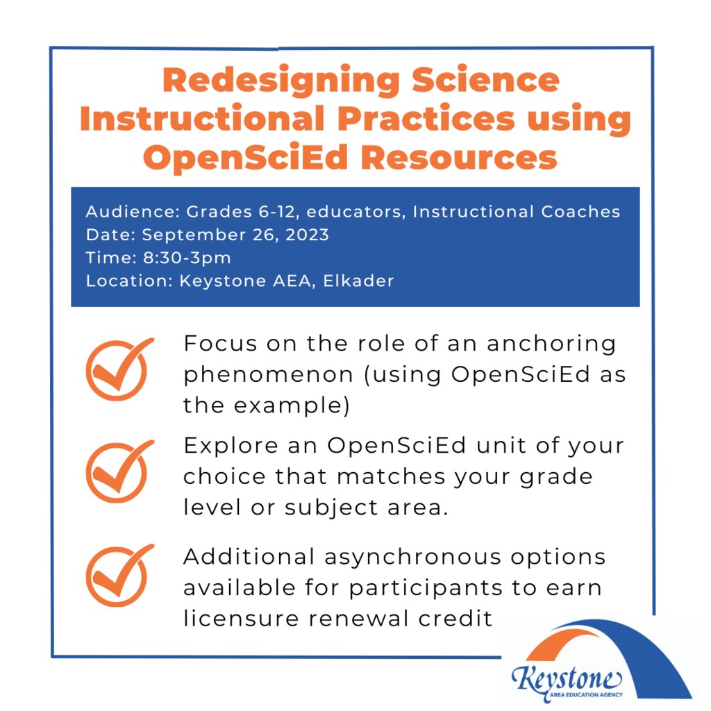 Keystone AEA tweet media