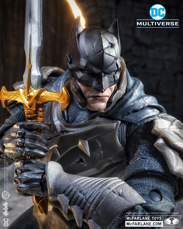 FIRST LOOK

Batman™ from Dark Knights of Steel™ 

Pre-Orders launch AUG 24! 

#McFarlaneToys #DCMultiverse #Batman #DarkKnightsofSteel #DCComics