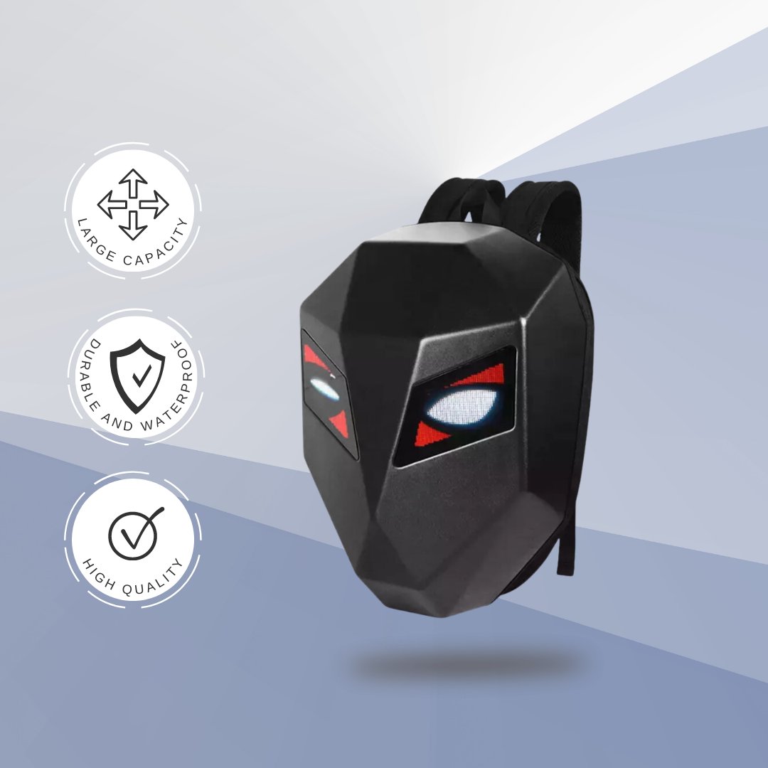 ledtechbvg's tweet image. Embrace Your Inner Knight! Step into the spotlight with our LED Knight Backpack. Stand out from the crowd and let your style do the talking. #KnightVibes #LEDStyle #FashionKnights #UniqueLook