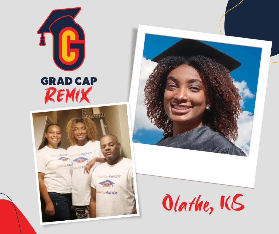 For #BlackBusinessMonth we are proud to highlight @GradCapRemix! Inventors Rashawnda and Ryan created Grad Cap Remix, a graduation cap solution for curly hair, to help their daughter and other students feel confident on graduation day! Check them out at gradcapremix.com