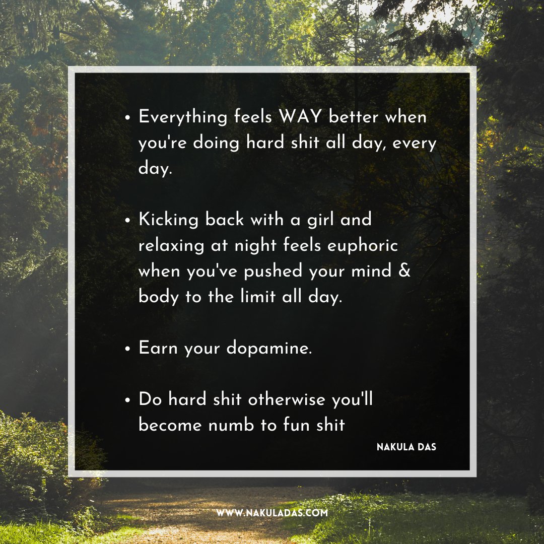 NakulaDas3's tweet image. Level up: Embrace the grind and reclaim the thrill of life. Transform your mindset, unlock the power of achievement, and wake up every day with a fresh zest for success. 🚀 #HardWorkPaysOff #RewireYourBrain #NewBeginnings