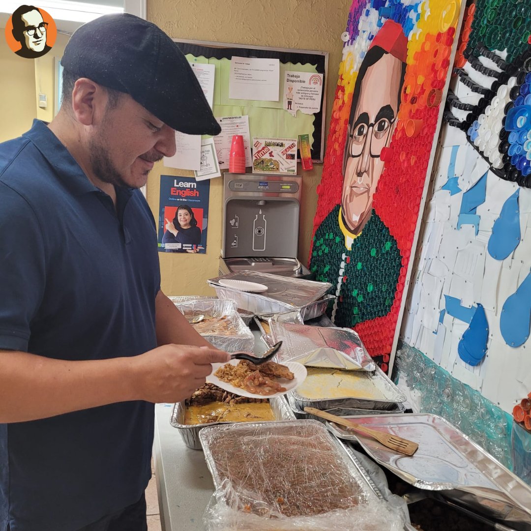 CentroRomero's tweet photo. Centro Romero thanks Musically Fed for their generous food donations, empowering us to nourish and support our community in times of need.
Together, we make a meaningful impact! 🙏🍲 #Grateful #CommunitySupport #MusicallyFed #CentroRomero https://t.co/XWWNUekfSW