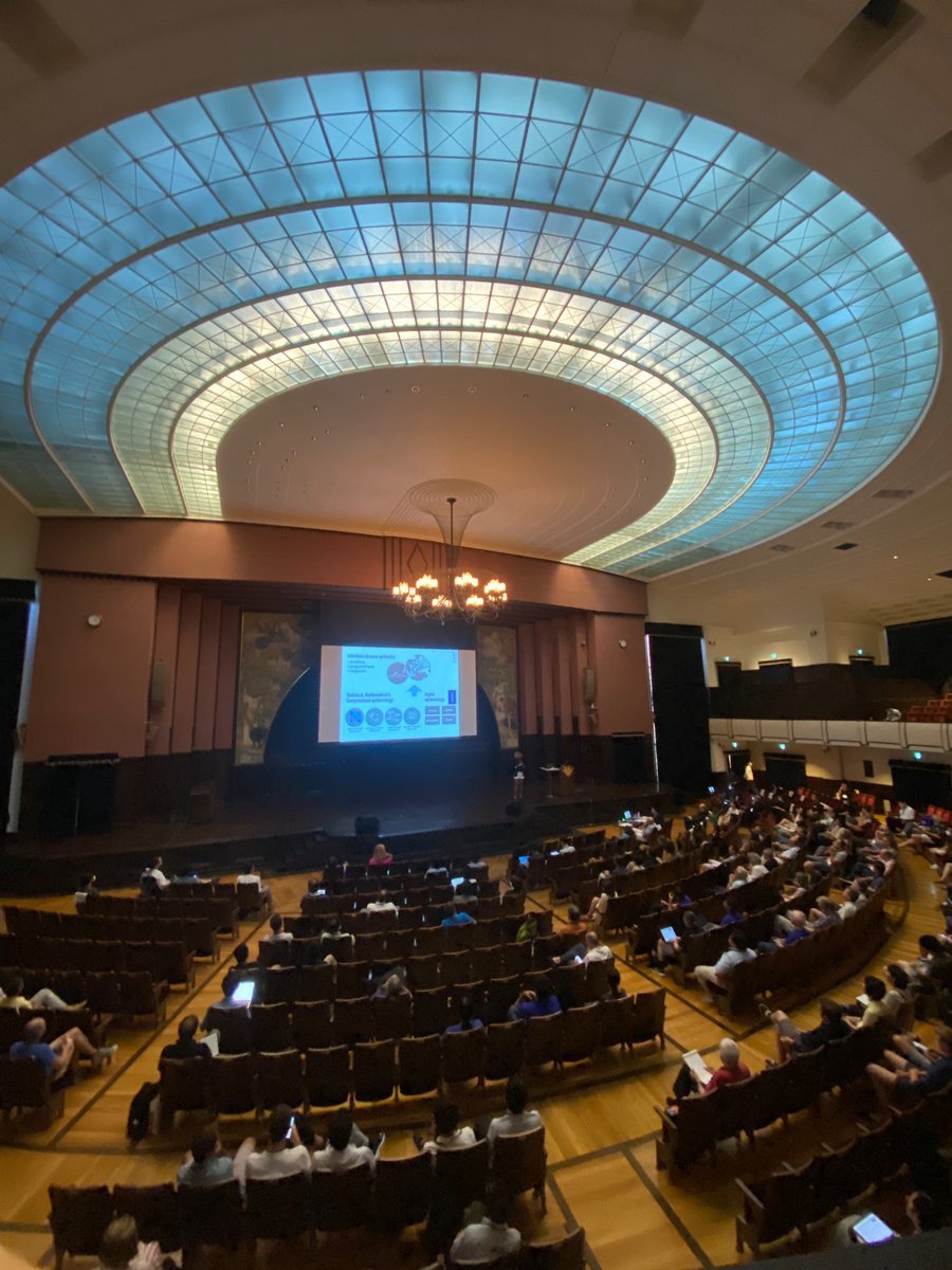 L_S_Ramirez's tweet photo. Today was my first time as chairperson and it was in my fav conference! #statphys28 🫶🇯🇵
Today Statphys has finished, see you in 2025 in Florence! https://t.co/N7g1B1UM11