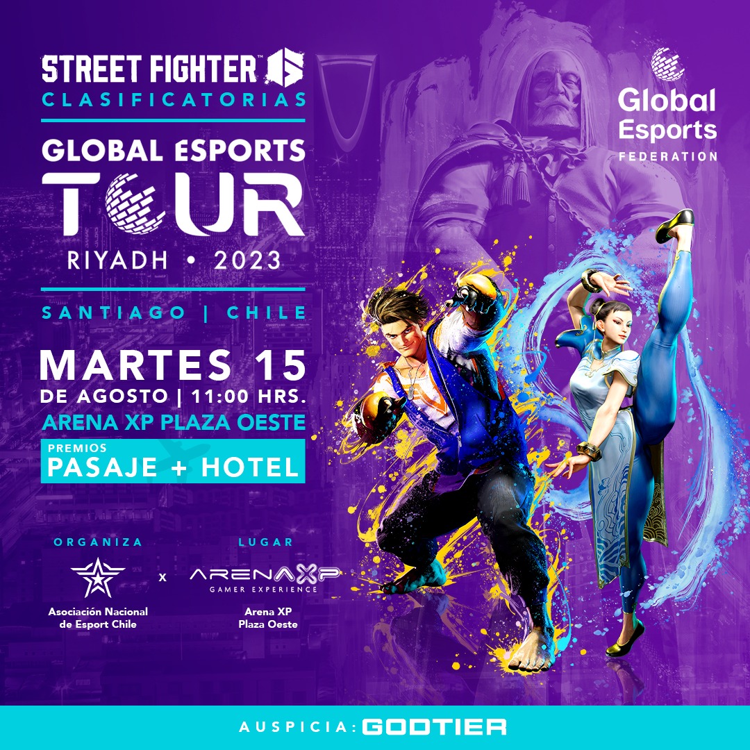 HadesFFGC's tweet photo. So you wanna go to Arabia? Ya está abierto el formulario de inscripción para ser parte de las clasificatorias de Street Fighter 6 al #GlobalEsportsTour en Riyadh.

Registro gratis!

Les dejo el link de inscripción.

https://t.co/xABfIrQDEJ https://t.co/hh36bBlFdL
