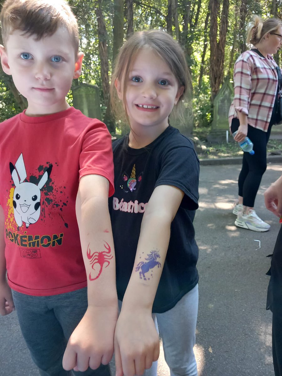 Another week of happy children at the centre this week Thanks to our photographer Megan for our pictures today and to Councillor Lila Bennett’s #HAF2023 <a href="/PlayMpac/">Merseyside Play Action Council MPAC</a>  thank you for all your support See you all next week 💙