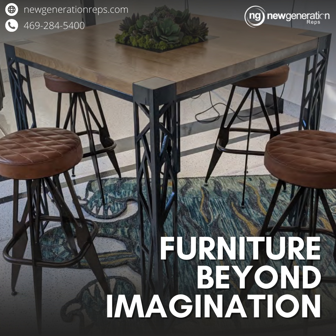 Furniture Beyond Imagination with New Generation Reps! 🛋️🌟

We offer stylish and functional designs from the finest brands that transform your restaurant's ambiance.

Contact us today and let's create spaces that inspire! 🎨🚀

#FurnitureBeyondImagination #RestaurantRevamp