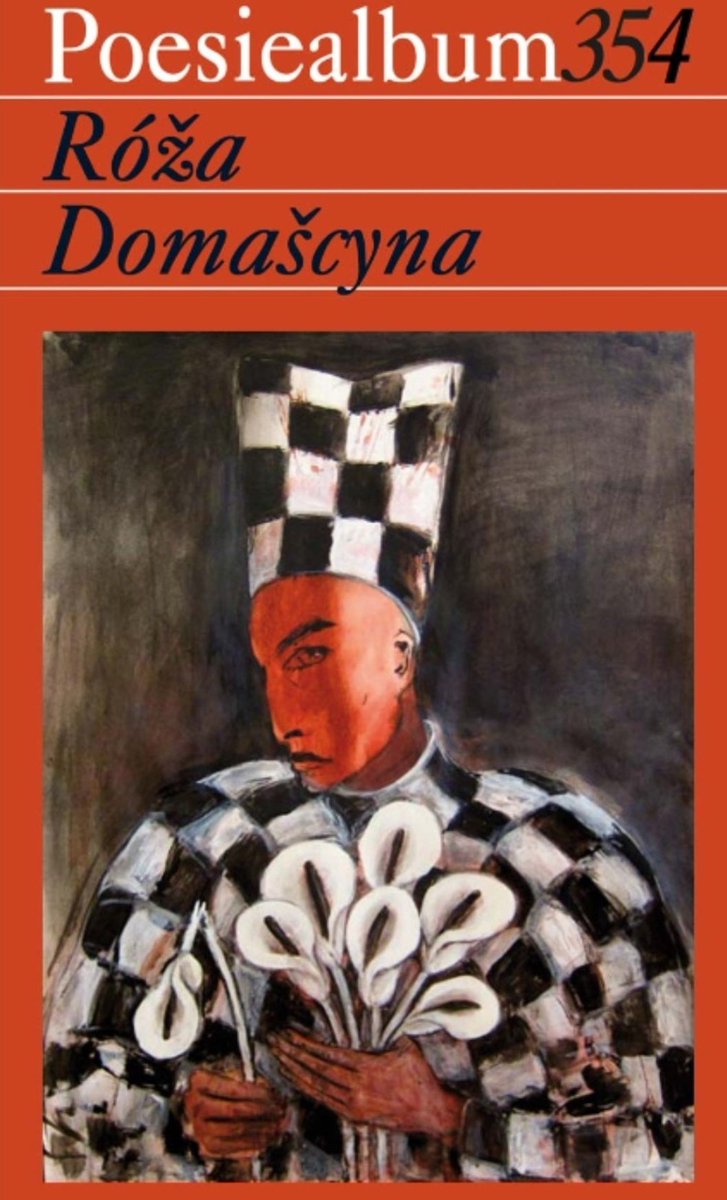 Letnapark's tweet photo. ich höre wie mein haar wächst  
unterm holunderhandschuh  
aus der erlenjacke  
aus der birkenhose  

Róža #Domašcyna *11.8.1951 #Zerna/Kamenz; sorbsche Lyrikerin
Veröffentlichungen u.a. Gerhard Wolf #JanusPresse

[Titelbilder] https://t.co/dOpZHAMd41