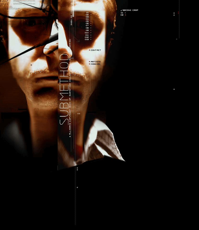 WebDesignMuseum's tweet image. Futuristic web design trends in 2000

– Against the grain
– Force Feed Swede
– Chapter3
– Submethod

and more...
webdesignmuseum.org/all-websites/s…

#WebDesignHistory