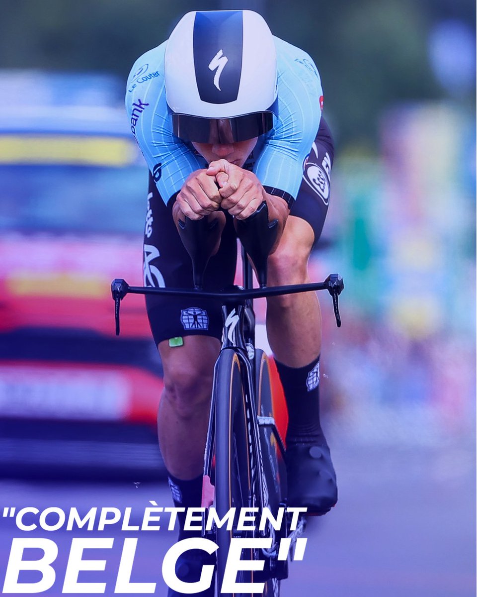 [COMPLÈTEMENT 🇧🇪] 

Remco Evenepoel est champion du monde du contre-la-montre 🌈🥇🤩 

Commentez et FELICITEZ notre champion ⁉️ #veloRTBF #Remco #GlasgowScotland2023 #UCIWorldChampionships