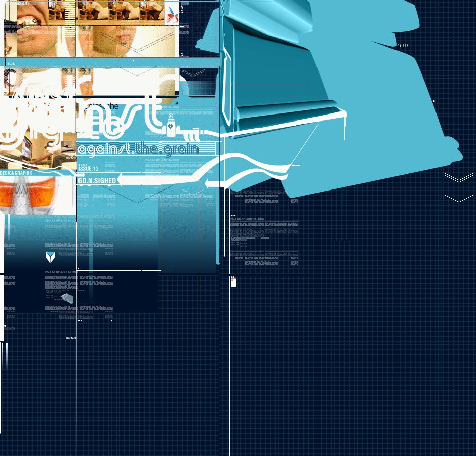 WebDesignMuseum's tweet image. Futuristic web design trends in 2000

– Against the grain
– Force Feed Swede
– Chapter3
– Submethod

and more...
webdesignmuseum.org/all-websites/s…

#WebDesignHistory