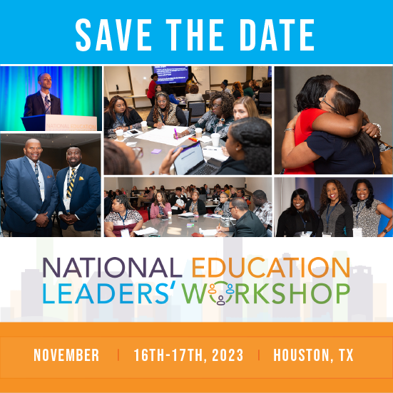 Mark your calendars for #NELW2023 and be sure to follow us for details as they come available!

#educationalleadership #futureofeducation #community
