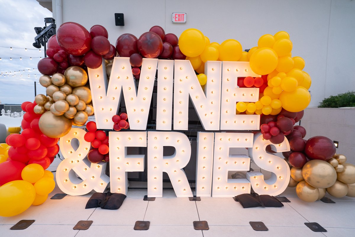ProffittPR's tweet image. We can't think of a better duo 🍟+🍷=😍
Snag your tickets for the annual event benefiting Ronald McDonald House Charities of Northwest Florida on Friday, September 22nd! Click here to learn more and purchase tickets&amp;gt;&amp;gt; bit.ly/3QqS5wB