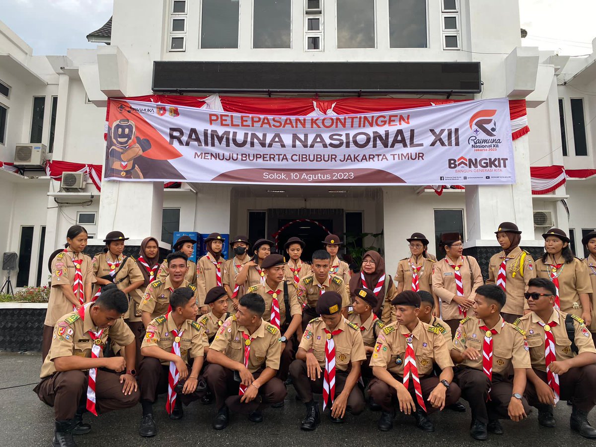 Andre_tauruk81's tweet photo. Miris! Bawa Nama Daerah di Raimuna Nasional Ke-12, Pramuka Mentawai Tak di Fasilitasi Pemda https://t.co/1aVsAXfeJU https://t.co/2lx6kVBoDC