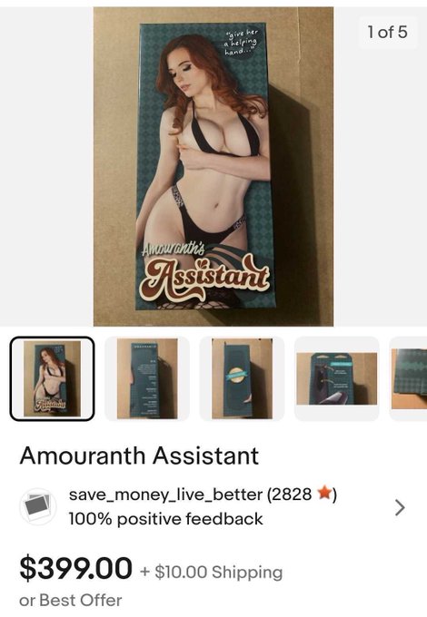 Someone bought a bunch of my toys and is making more money on them than I did scalping them on eBay https://t