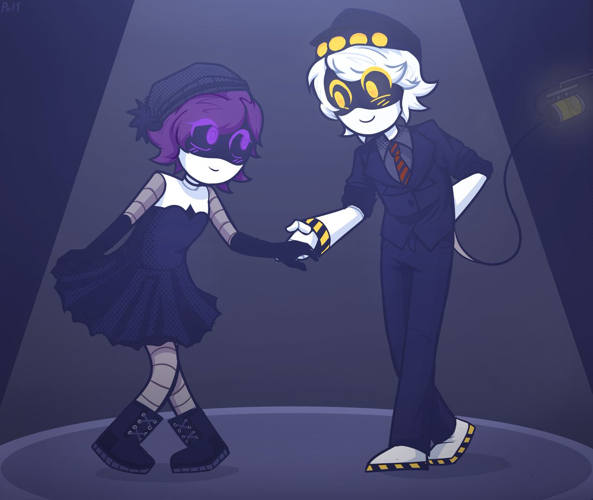 Commission for <a href="/Sandy_19358/">Сенди❦︎ (Sandy)</a> :3
#nuzi #n #uzi #murderdrones #murderdronesfanart