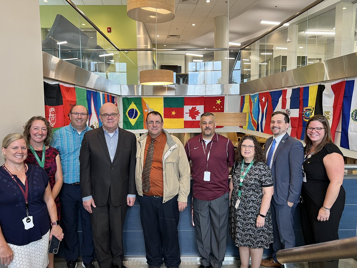 Thank you <a href="/RepMcGovern/">Rep. Jim McGovern</a> for coming to Leicester to discuss economic development, high school career pathways, housing security, and early ed opportunities in town with local officials and <a href="/CMHAonline/">CMHA</a> <a href="/WCACinfo/">WCAC</a> . Lots of positive energy in Town #MAPoli #MALeg