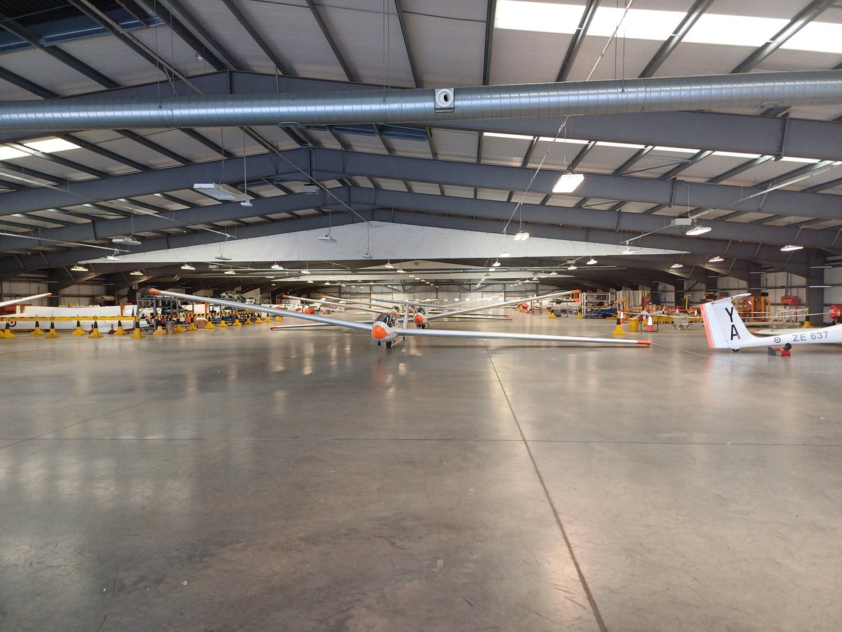 Final briefings completed and a check on the gliders which are waiting patiently for NASC 23! <a href="/2ftsCamp/">2FTS National Air & Space Camp</a> <a href="/ComdtAC/">Commandant RAF Air Cadets</a> <a href="/fts_2/">Comdt 2 FTS</a>