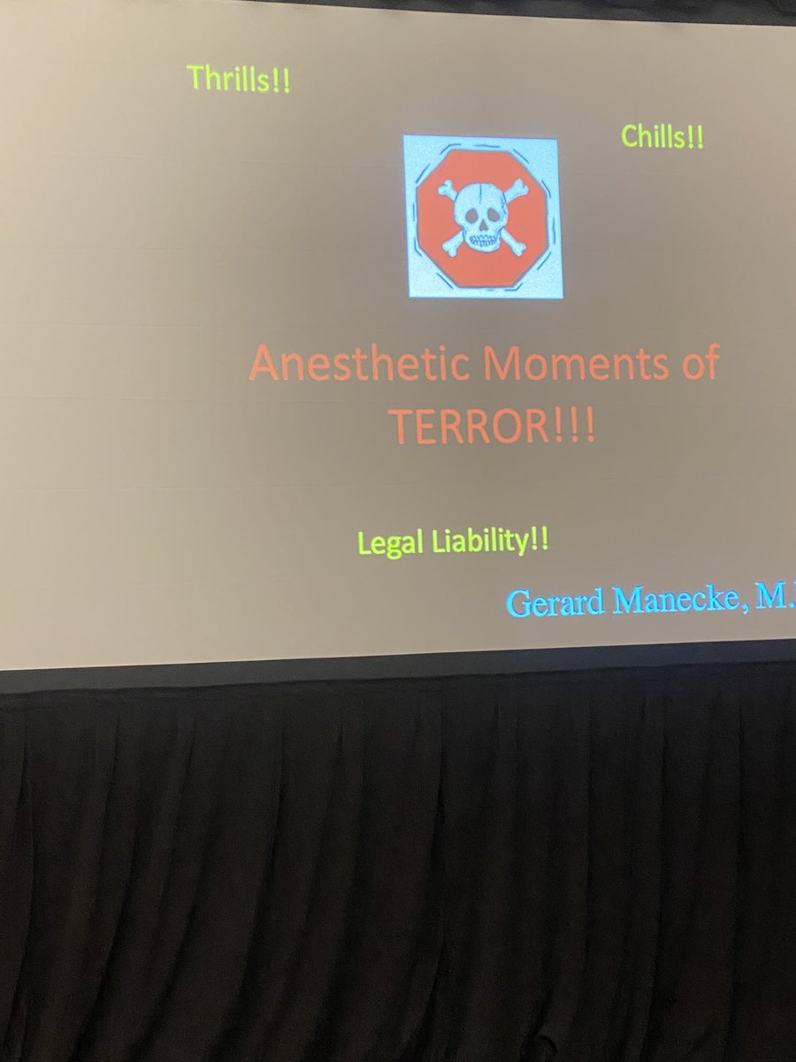 UCSD Department of Anesthesiology (@ucsdanes) on Twitter photo <a href="/UCSDAnes/">UCSD Department of Anesthesiology</a> Update is now live!
This AM Dr. Manecke discusses interesting cases and what anesthesia nightmares are made of ☠️ <a href="/UCSDAnes/">UCSD Department of Anesthesiology</a> Update is now live!
This AM Dr. Manecke discusses interesting cases and what anesthesia nightmares are made of ☠️