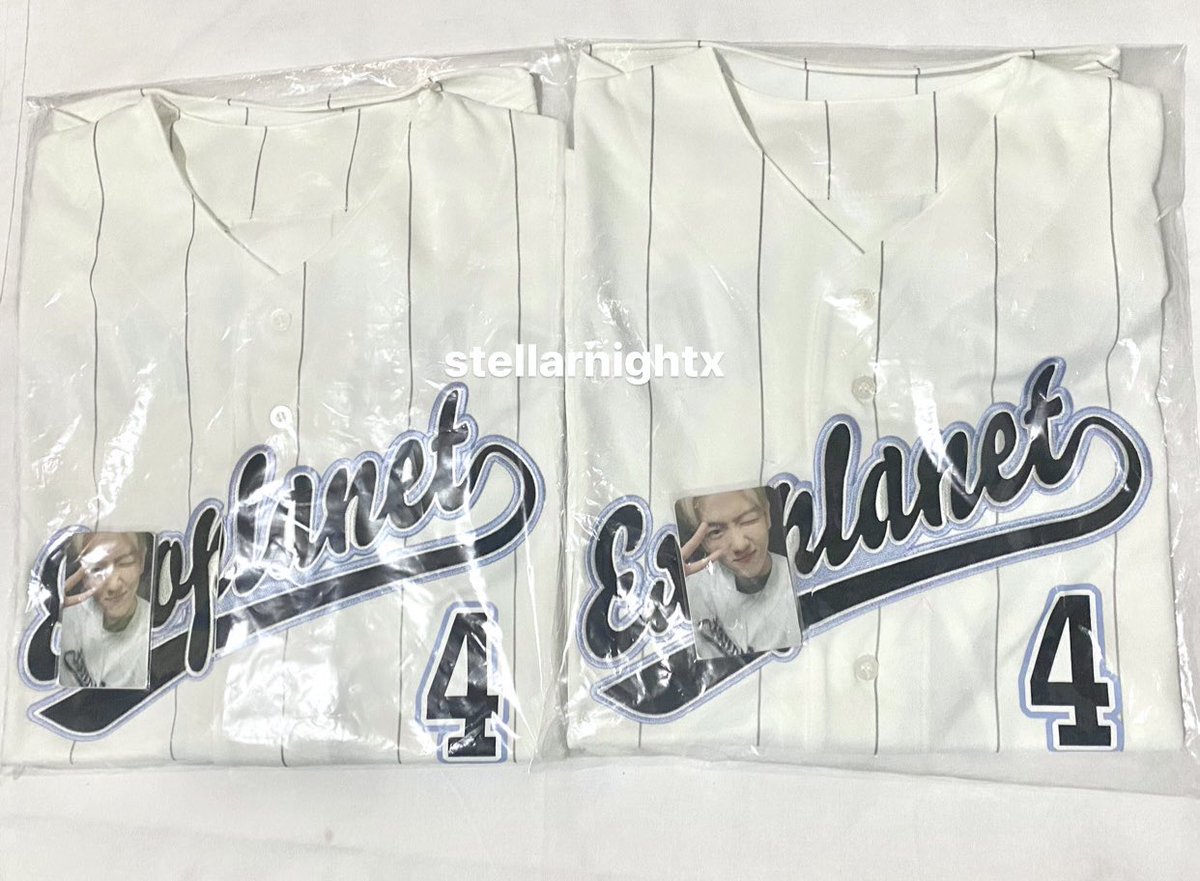 stellarnightx's tweet photo. wts lfb ph 

🍓 ✶ —  Baekhyun exo uniform &amp; photocard

• payo to secure
• ₱4600
• no cancellations
• free 1 circle card
• mop: gcash/ bpi / maya
• on-hand. can do sdd if within/near mnl

🍨🥤exo md pc exocial cream soda baseball baekhyun kyungsoo do xiumin minseok https://t.co/EAVcUZFez7