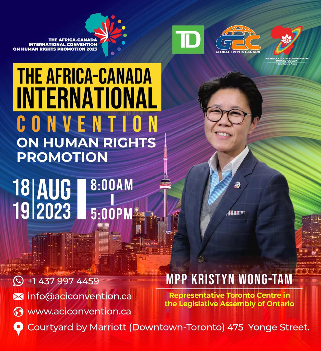 Africa-Canada International Convention 2025 tweet media