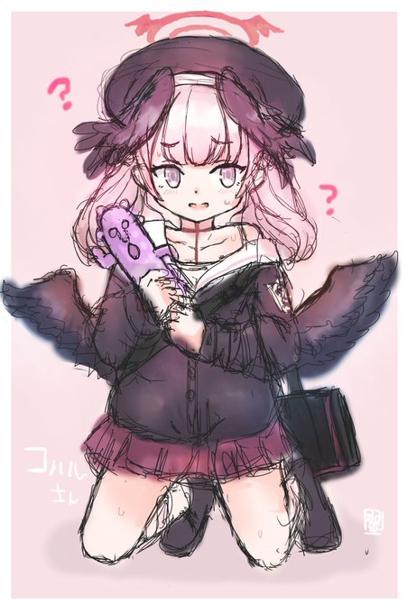 今夜もMisskeyのわんどろお絵かきをはりはり…。
今回は「下江コハル」ちゃんでした!一度は描いてみたい子でしたのでいい機会になったかも…!✨
ヘイローを忘れるミスがあったのでざっくり追加!
なぜこの埴輪を持たせてしまったのか…!? 