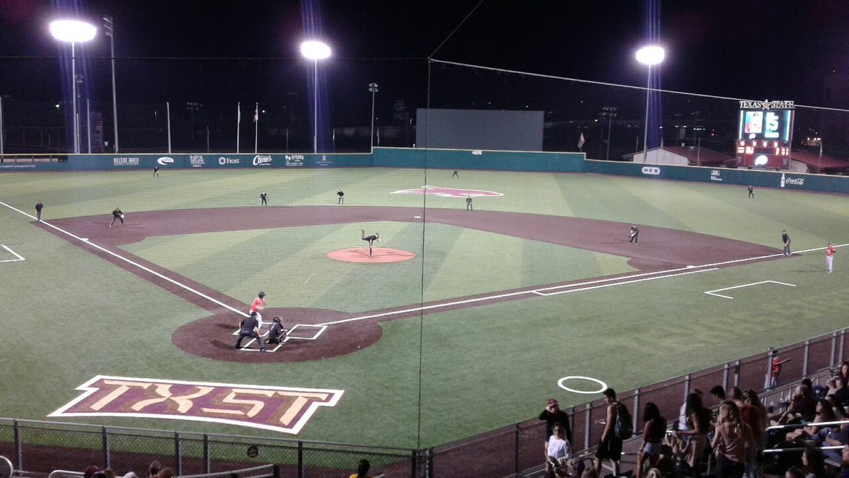 Committed! @TxStateBaseball @TwelveBaseball @TwelveRecruits @CincoRanchBBall