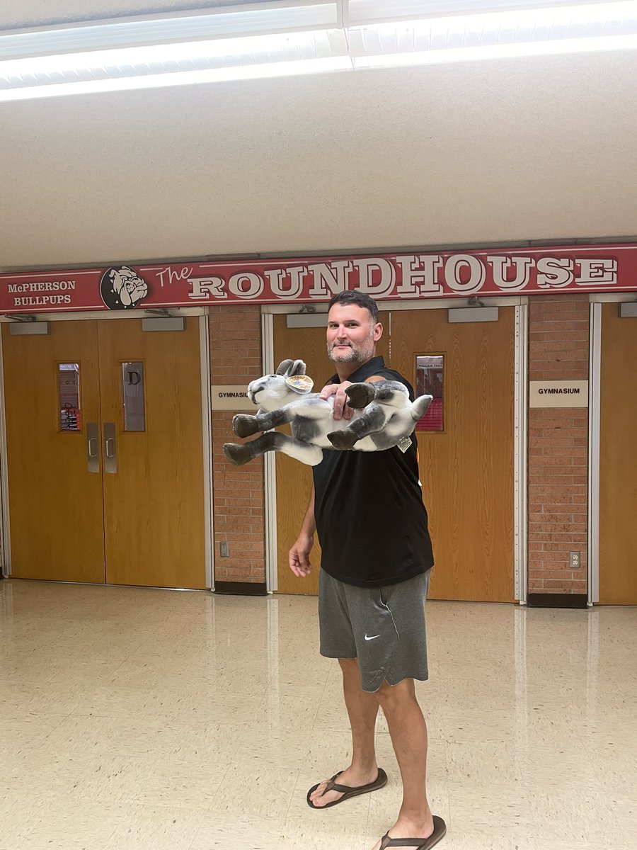 McPherson HS tweet media