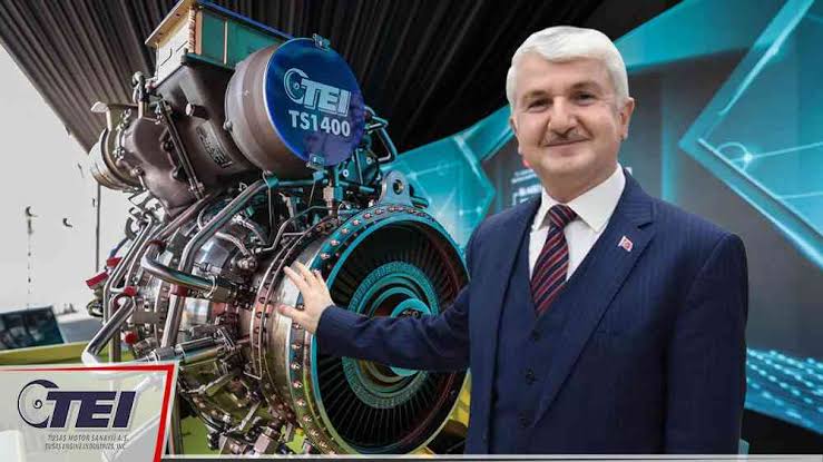 TS-1400 motoru seri imalatta İlk 10 adet sipariş için TUSAŞ ile pazarlık yaptık. 

İmzayı yakında atarız kısa sürede de teslimatı yaparız.

Mahmut Faruk Akşit | TEI Genel Müdürü