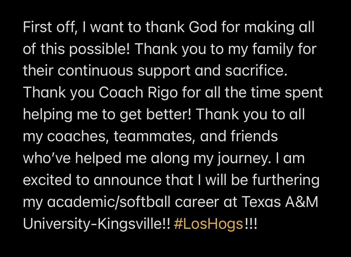 FNunez2024's tweet photo. @TAMUKSB @s3baseball_ @CorkyGallegos @riggtz https://t.co/Hw6FYnlSvC