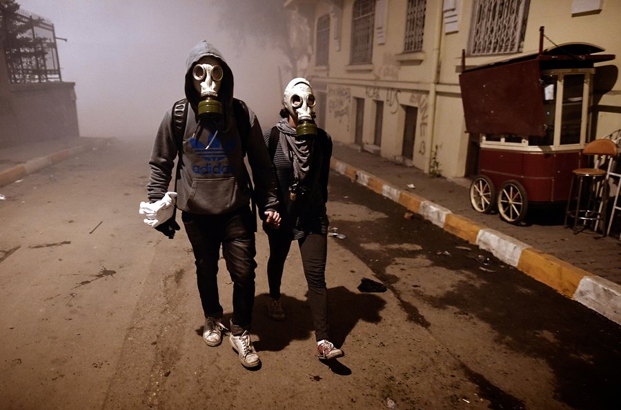 ultras_antifaa's tweet photo. PHOTO | Istanbul, Turkey, on June 2013, during Taksim Gezi Park protests 

(Graffiti adaptation in Athens, Greece) https://t.co/Ze7h77bbwZ