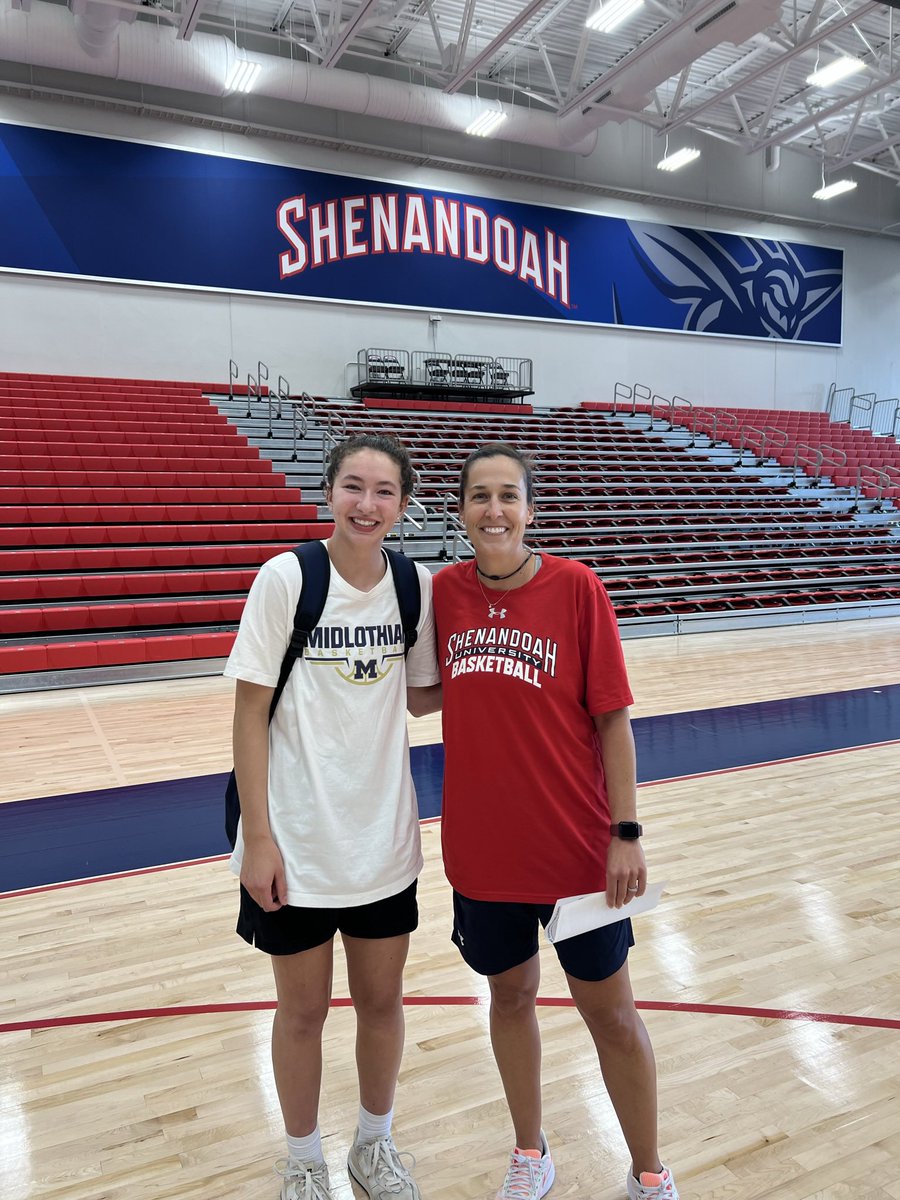 dannimarmo's tweet photo. Extremely grateful to announce my commitment to further my academics and athletics at Shenandoah University. Thank you to @CoachKraftSU and @_tdjohnston for giving me this opportunity! Thank you to my coaches, teammates, and family for making me the player and person I am today! https://t.co/nLc8nKnyb7