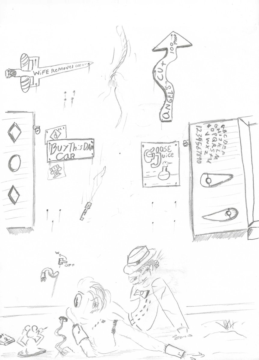 ItWasNiceWhile's tweet image. Bugsy 2005-2023
#OCEvolution