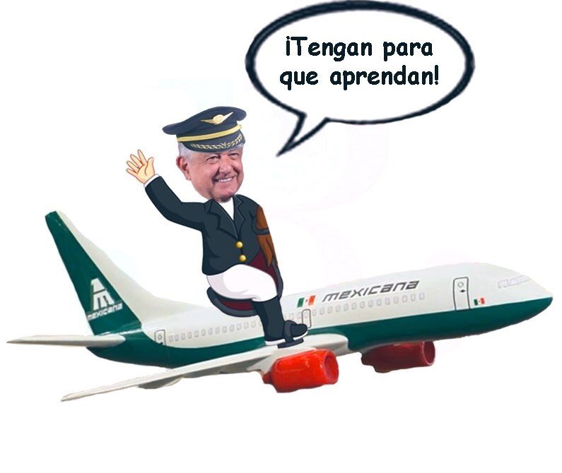 NMonrealista's tweet photo. ✈️ Más baratos, una clase, más conexiones y jugando el #MonriGame, ¿qué más podemos pedir?
#MexicanaDeAviacion #Mexicana #AIFA #4T #AerolíneaDelBienestar #AeroBienestar #LaMañanera #ContinuidadReal #MorealEsMorena #MonrealEsReal #RicardoMonreal #Monreal #NorteMonrealista https://t.co/HWLKru364p