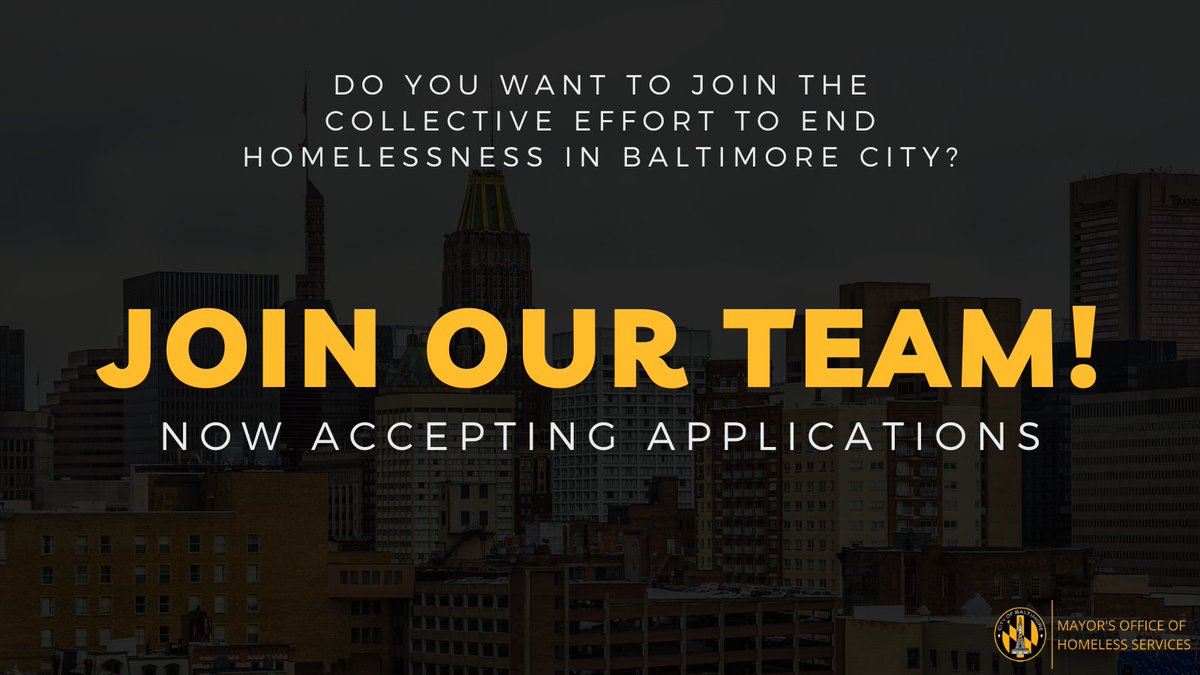 Check out career opportunities here at the Mayor's Office of Homeless Services! We are currently seeking skilled and motivated accountants to join our team.

🔗 For more information on current job openings, visit bit.ly/MOHSCareers
