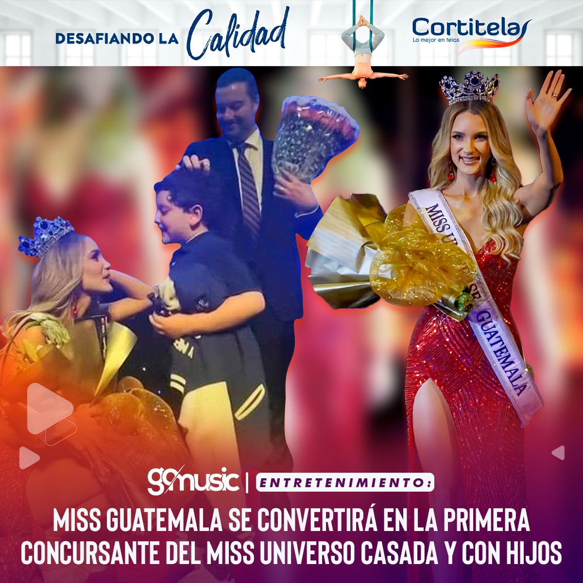 gotvhonduras's tweet photo. #GOMUSIC Tras su histórica elección como representante del país centroamericano, Michelle Cohn espera marcar un hito en los certámenes de belleza internacionales🤱.
#MissGuatemala #Madre #MissUniverse https://t.co/25bxhW12Ko