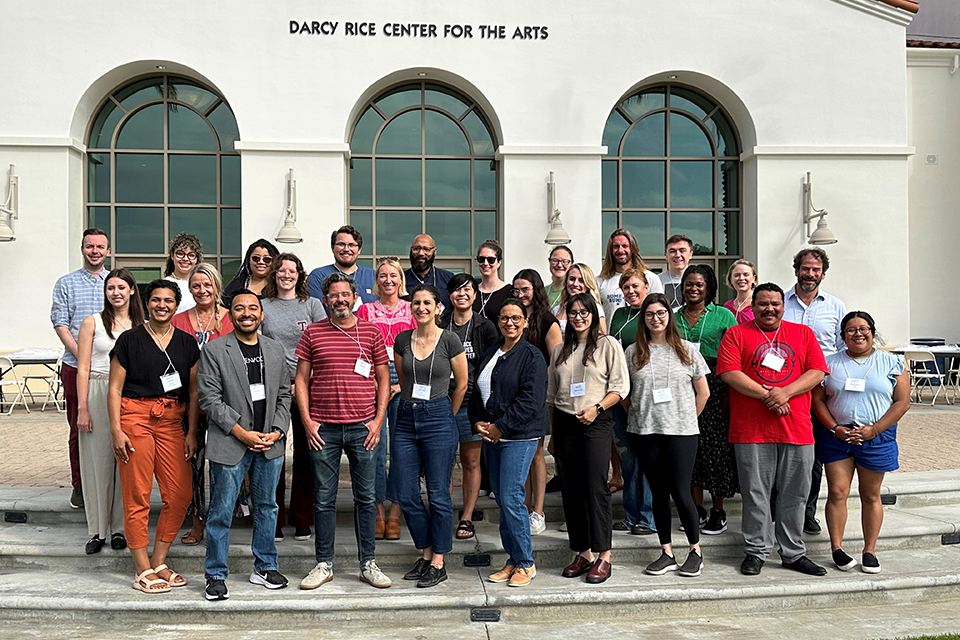 Educators from around Southern California attended the California Teacher Development Collaborative’s “Teaching Foundations” event at St. Margaret's last weekend: smes.org/news-detail?pk…