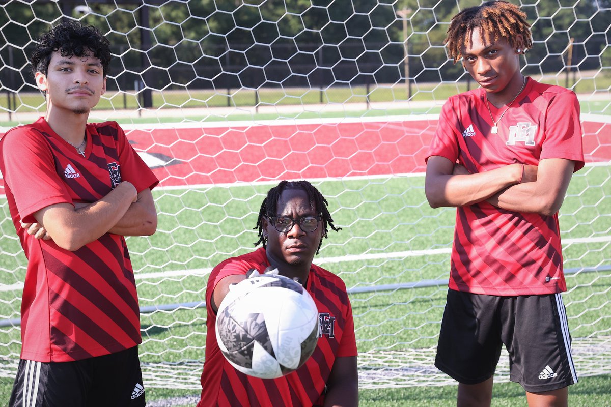 ONE WEEK from today, EMCC Men's Soccer will host their first game of the season! The Lions will host MUW next Friday at 6PM at Sullivan-Windham Field. We hope to see you there! #PR1DE